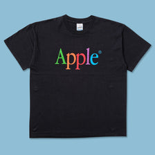 Vintage Apple T-Shirt XLarge - Double Double Vintage