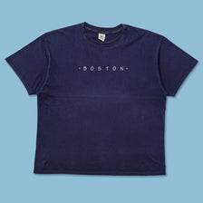 Vintage Boston T-Shirt XLarge - Double Double Vintage