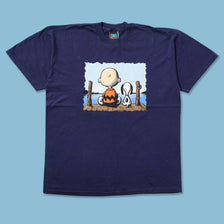 Vintage Peanuts T-Shirt XLarge - Double Double Vintage