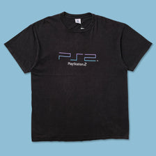 Vintage Playstation 2 T-Shirt XLarge - Double Double Vintage