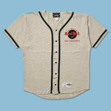 Vintage Hard Rock Cafe San Francisco Baseball Jersey Large - Double Double Vintage
