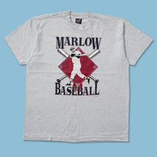 Vintage Marlow Baseball T-Shirt Large - Double Double Vintage