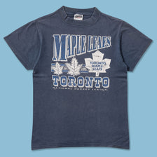 Vintage Toronto Maple Leafs T-Shirt Small - Double Double Vintage