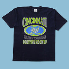 1998 Cincinnati Music Festival T-Shirt XLarge - Double Double Vintage