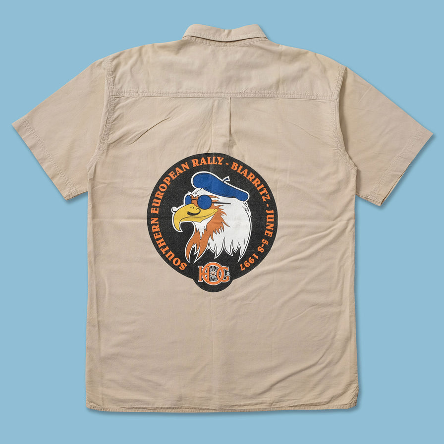 1997 Harley Davidson Shirt XLarge - Double Double Vintage