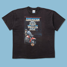 1996 Harley Davidson T-Shirt XLarge - Double Double Vintage