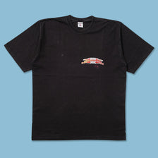 2002 Harley Davidson T-Shirt Large - Double Double Vintage