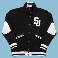Y2K Sean John Collge Jacket Large - Double Double Vintage