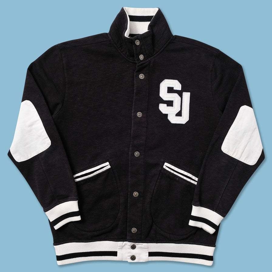 Y2K Sean John Collge Jacket Large - Double Double Vintage