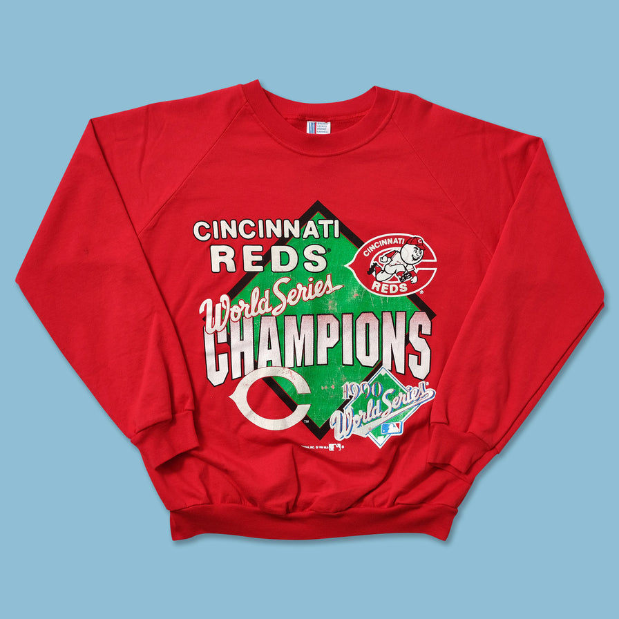 1990 Cincinnati Reds Sweater Medium - Double Double Vintage