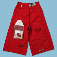 Y2K Baggy Jorts - Double Double Vintage