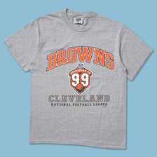 1998 Cleveland Browns T-Shirt Medium - Double Double Vintage