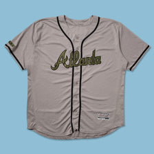 Vintage Atlanta Braves Jersey XXL - Double Double Vintage