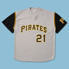 Vintage Pittburgh Pirates Jersey Large - Double Double Vintage