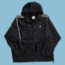 Vintage adidas Windbreaker XXL - Double Double Vintage