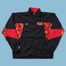 Vintage Champion Atlanta Hawks Track Jacket Medium - Double Double Vintage