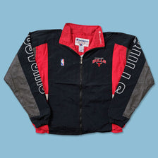 Vintage Champion Chicago Bulls Light Jacket Medium - Double Double Vintage