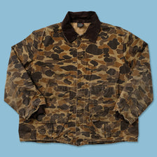 Vintage Carhartt Duck Camo Jacket 3XL - Double Double Vintage