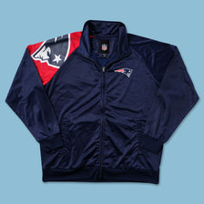 New England Patriots Track Jacket XXL - Double Double Vintage