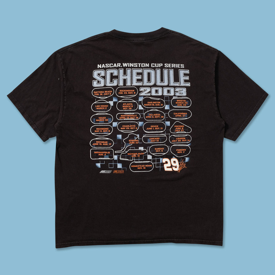 2003 Kevin Harvick Nascar Racing T-Shirt XXL - Double Double Vintage