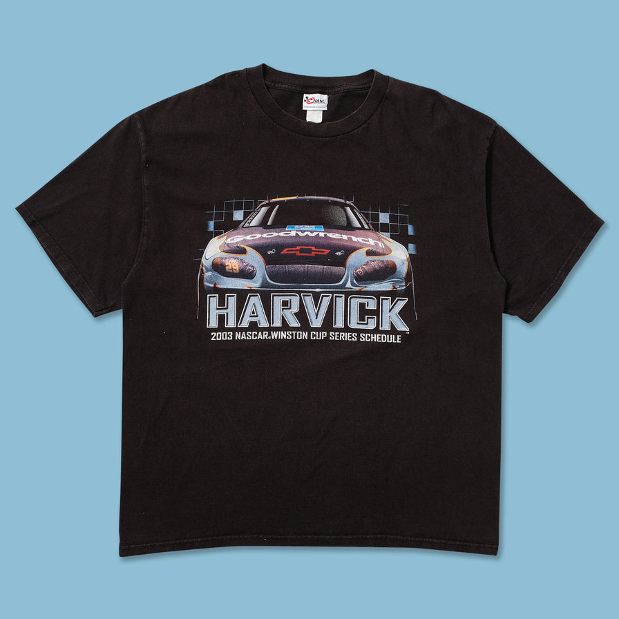 2003 Kevin Harvick Nascar Racing T-Shirt XXL - Double Double Vintage
