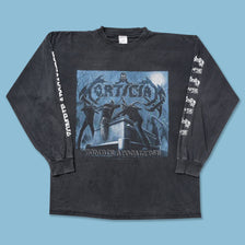 Vintage Morticia Longsleeve XLarge - Double Double Vintage