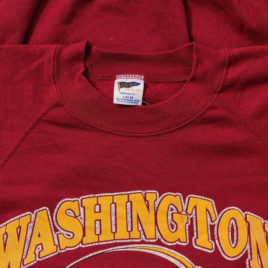Vintage Washington Football Sweater Medium