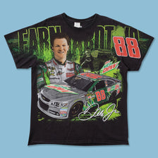 Vintage Dale Earnhardt Jr. Racing T-Shirt Medium - Double Double Vintage