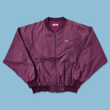 Vintage Lacoste Bomber Jacket XLarge - Double Double Vintage
