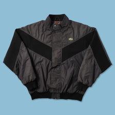 Vintage Lacoste Padded Bomber Jacket Medium - Double Double Vintage