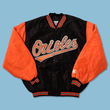 Vintage Starter Baltimore Orioles Varsity Jacket XLarge - Double Double Vintage