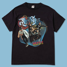 2010 Black Eyed Peas T-Shirt Medium - Double Double Vintage