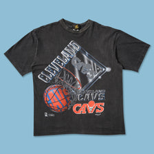 Vintage Cleveland Cavaliers T-Shirt Large - Double Double Vintage