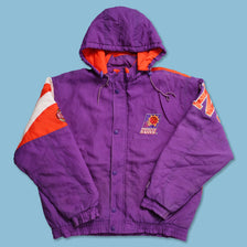Vintage Starter Phoenix Suns Anorak Large - Double Double Vintage