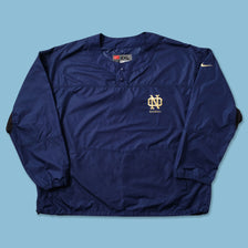 Vintage Nike Notre Dame Windbreaker XXL - Double Double Vintage