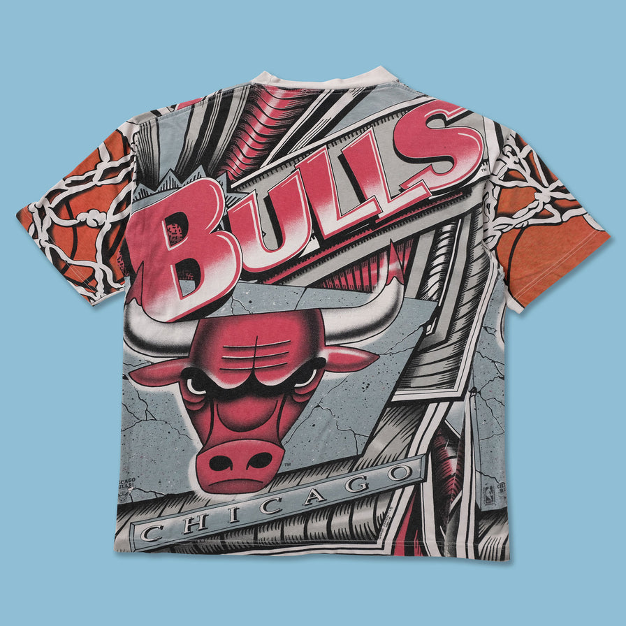 Vintage Chicago Bulls T-Shirt Large - Double Double Vintage