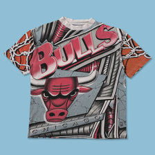 Vintage Chicago Bulls T-Shirt Large - Double Double Vintage