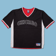 Vintage Champion Chicago Bulls Shooting Shirt XLarge - Double Double Vintage
