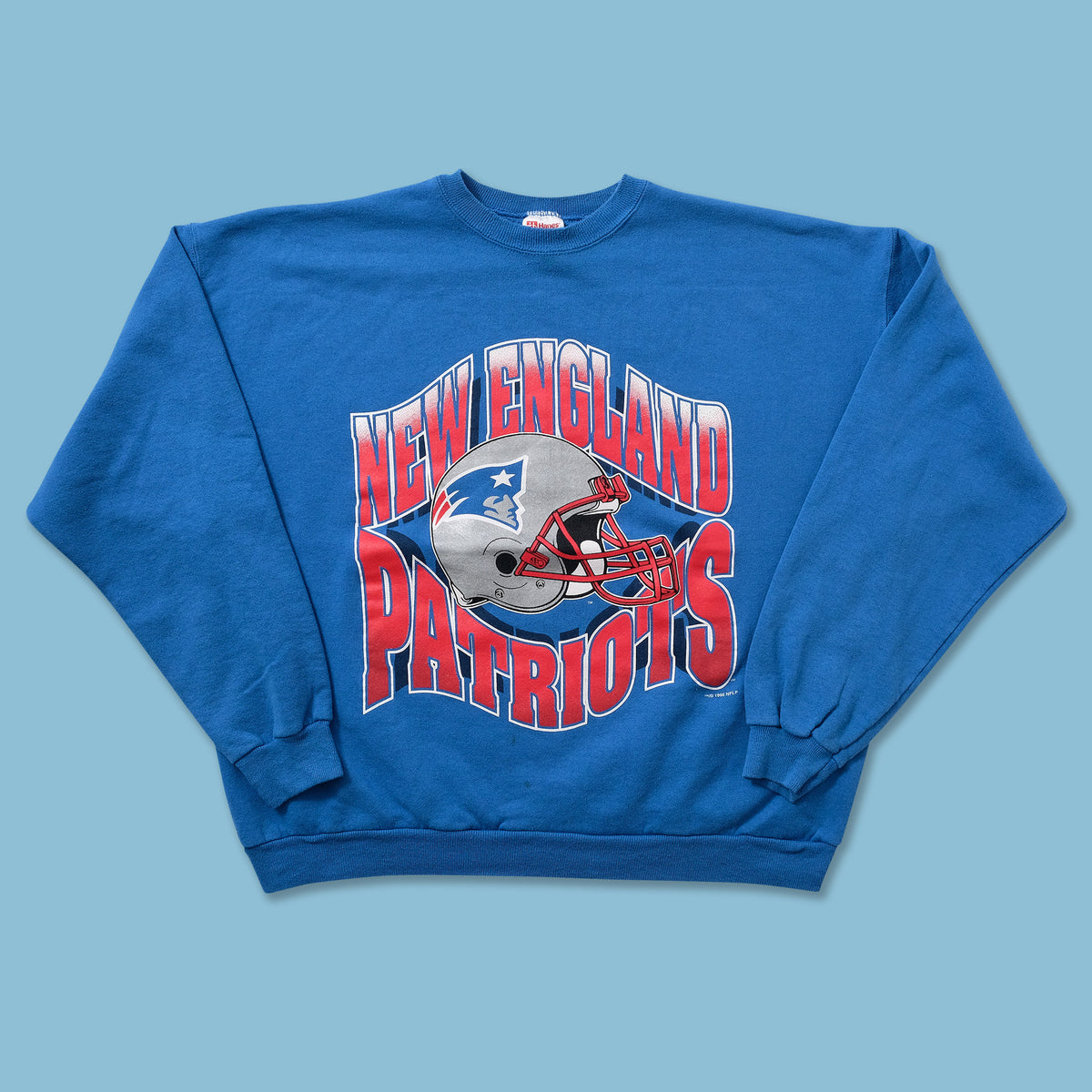 Vintage deals patriots sweater