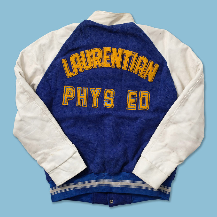 Vintage High School Varsity Jacket Small