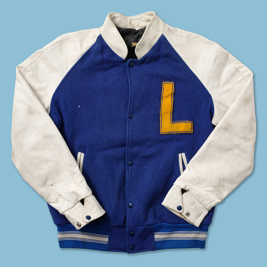 Vintage High School Varsity Jacket Small