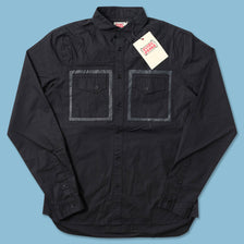 Y2K Evisu Shirt Medium - Double Double Vintage