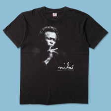 1992 Miles Davis T-Shirt Large - Double Double Vintage