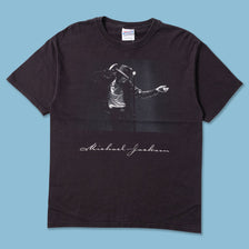 Vintage Michael Jackson T-Shirt Small - Double Double Vintage