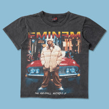Women's 2000 Eminem T-Shirt Small - Double Double Vintage