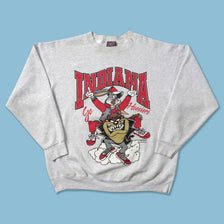 1993 Indiana Hoosiers Looney Tunes Sweater Large - Double Double Vintage