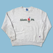 1996 Champion Atlanta Olympics Sweater Small - Double Double Vintage