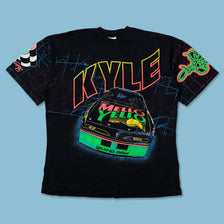 1993 Kyle Petty Racing T-Shirt XLarge - Double Double Vintage