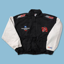 Vintage Kevin Harvick Nascar Jacket XLarge - Double Double Vintage