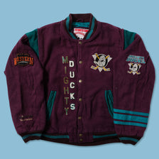 Vintage Anaheim Mighty Ducks Varsity Jacket XLarge - Double Double Vintage